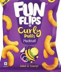 FUN FLIPS Curly Puffs Mocktail